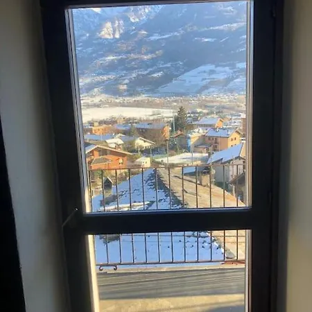 Intera Casa Con Vista Panoramica Apartamento Aosta