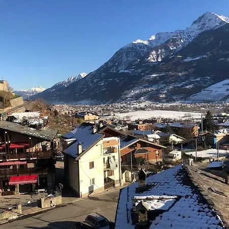 Apartamento Intera Casa Con Vista Panoramica Aosta