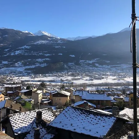 Intera Casa Con Vista Panoramica アパート
